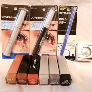 Covergirl Exhibitionist lot